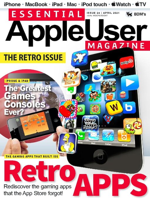 Title details for Essential Apple User Magazine by Papercut Limited - Available